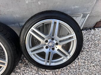 Mercedes w212 AMG disky r18 5x112 - 2