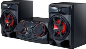 Predám úplne nový hifi mini / mikrosystém LG CK 43 300W BOOM - 2