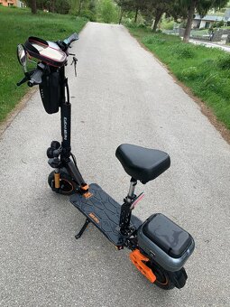 Elektrická kolobežka KuKirin M5 PRO - 2