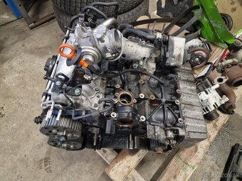Motor 2.0tdi bkd 103kw vw - 2