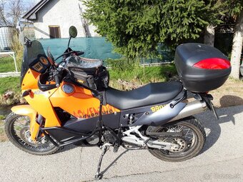 Predám ktm 990 adventure - 2