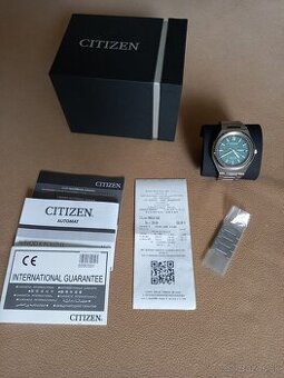 Pánske titánové hodinky Citizen AW0130-85XE Eco-Drive - 2