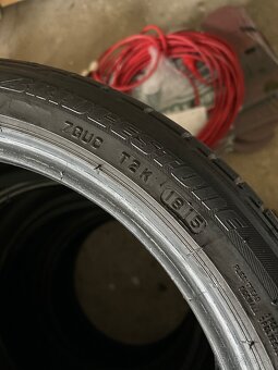 215/40 r17 bridgestone letné - 2