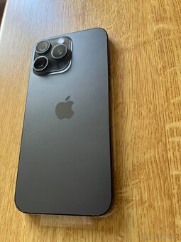 Apple iPhone 15 Pro Max 256GB Black Titanium - 2