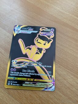 Pokemon karta mew Vmax original - 2