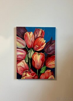 Obraz - Tulipány - 2