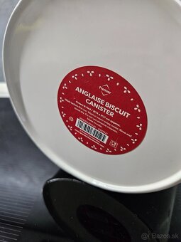 Plechovka na zákusky, cukor, čaj, kávu - 2