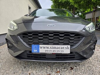 Ford Focus Kombi 1.5 TDCi EcoBlue ST-Line A/T, Mesačne: 245€ - 2