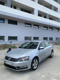 VW Passat B7 1.6TDI 77KW - 2