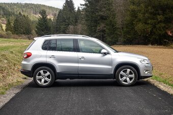 VW Tiguan 4x4 DSG 2.0 TDI 103kW Panoarma, Koža - 2
