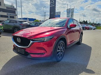 Mazda CX-5 2.5 Skyactiv-G194 2018 95000 km - 2