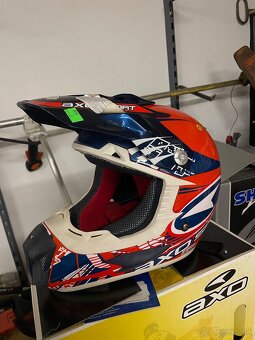 Nová ✅ Prilba XL axo sport X-series nová motocross - 2