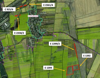 Haniska – 7.250 m2 ORNÁ PÔDA pri Košiciach - 2