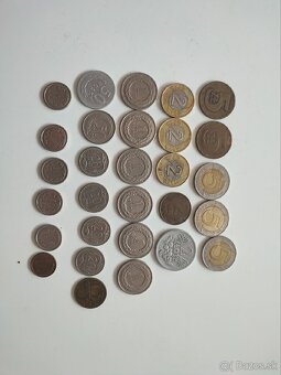 Zbierka Poľských mincí (Złoty, Grosz) - 2