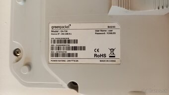 Anténa Greenpacket OH735P 42/43 - 2