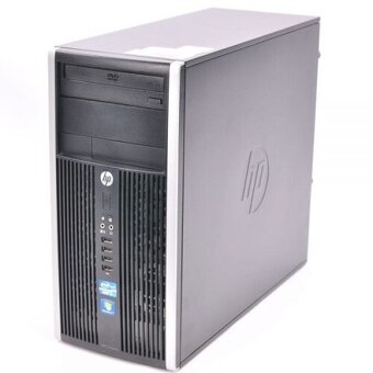 HP 6200 PRO, i5, 8GB ram, SSD disk, Windows 10 - 2