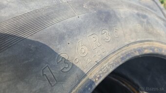 Pneumatiky 13.6 r36 - 2