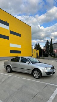 Škoda Superb 1.8T 110kw 2006 - 2