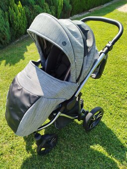 Kočík Bebetto premium class šedá farba 2-kombinácia - 2