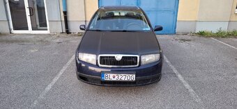 Skoda fabia 1.4 mpi - 2