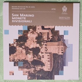 San Marino euro set - 2