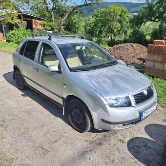 Škoda Fabia 1.9 SDI r.v.2001 47kW - 2