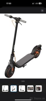 Kolobežka Ninebot Kickscooter F40E by Segway - 2