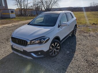 Predam Suzuki S Cross 1.4 benzin 103 kw, 22000 km - 2
