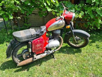 Jawa 250/559 panelka - 2