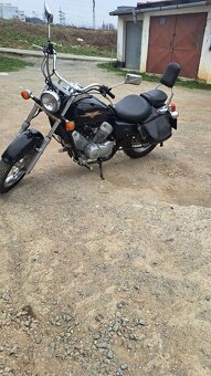 Honda shadow - 2