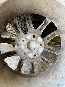 Alu disky Dezent 6,5JxR16 ET46 5x112 - 2