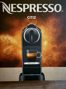 Nespresso Citiz kávovar - 2