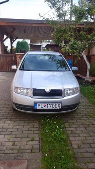 Fabia 1.4 benzín - 2