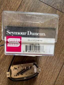 Seymour Duncan SH-4 JB Bridge Nickel Gitarový snímač - 2