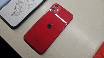 Apple iPhone 11 RED product 64GB - nová batéria - 2