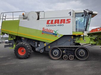 žatevné práce Claas LEXION480 Michalovce, Sobrance, Trebišov - 2