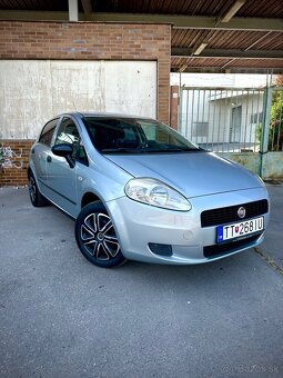 Fiat Punto 1.2 benzin SK auto NOVÁ STK/EK - 2