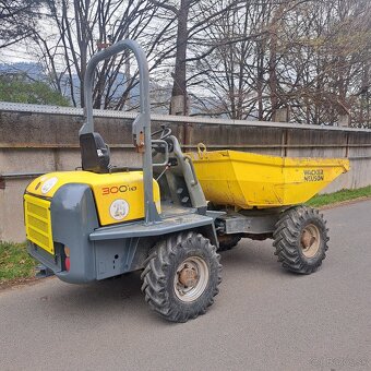 Kolový dumper Wacker Neuson 3001 - 2