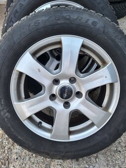 5x112 R16, VW T4 sada diskov - 2