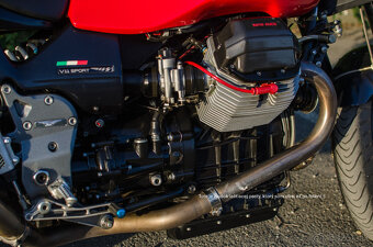 Na predaj: Moto Guzzi V11 Ballabio - Znížená cena - 2