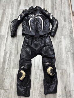 ALPINESTARS dvojdielna panska kombineza kozena - 2