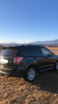Subaru Forester SJ 2.0D 2013 - 2