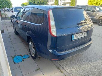 Ford Focus 1,6 TD kombi - 2