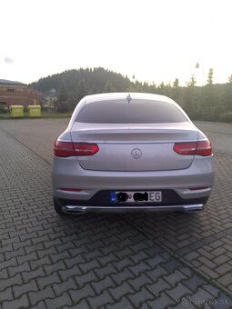 Mercedes GLE coupe 350d 4x4 - 2