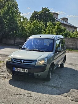 Peugeot partner 1.9D klima - 2