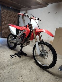 Honda crf 250 2007 - 2