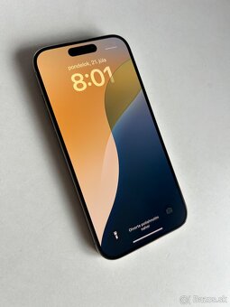 iPhone 15 Pro 128GB natural titanium - 2