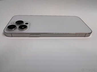 IPHONE 14 PRO MAX SILVER 128GB ZÁRUKA - VEĽMI PEKNÝ STAV - 2
