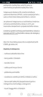 Vajíčko CYBEX Aton S2 i-SIZE so základňou - 2