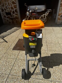 Stiga Biomaster 2200 - Drvič záhradného odpadu/konárov - 2